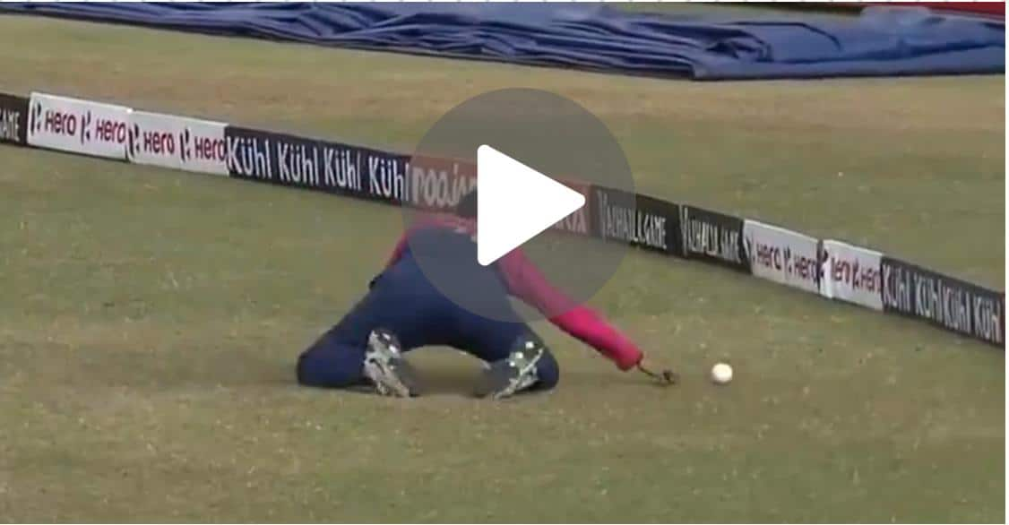 [Watch] UAE Women's Player Commits Comedy Of Errors As Fielding Blunder Lead To Chaos